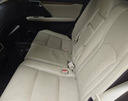 Чорний Лексус РХ, об'ємом двигуна 3.46 л та пробігом 186 тис. км за 26500 $, фото 38 на Automoto.ua