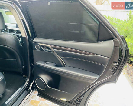 Черный Лексус РХ, объемом двигателя 3.46 л и пробегом 195 тыс. км за 26500 $, фото 40 на Automoto.ua
