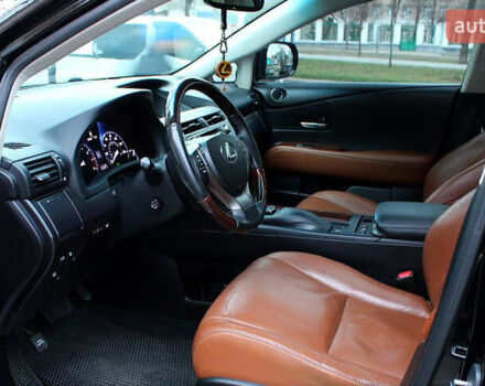 Черный Лексус РХ, объемом двигателя 3.46 л и пробегом 133 тыс. км за 22400 $, фото 7 на Automoto.ua