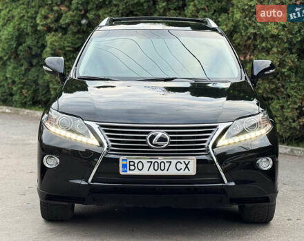 Чорний Лексус РХ, об'ємом двигуна 3.46 л та пробігом 125 тис. км за 22900 $, фото 19 на Automoto.ua