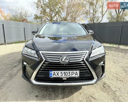Чорний Лексус РХ, об'ємом двигуна 3.46 л та пробігом 195 тис. км за 25900 $, фото 14 на Automoto.ua