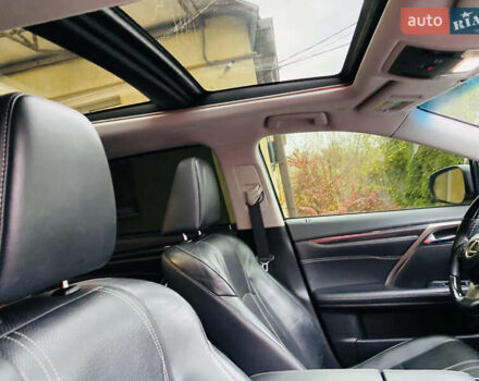 Черный Лексус РХ, объемом двигателя 3.46 л и пробегом 195 тыс. км за 26500 $, фото 34 на Automoto.ua