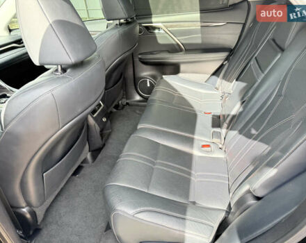 Чорний Лексус РХ, об'ємом двигуна 3.46 л та пробігом 195 тис. км за 25900 $, фото 23 на Automoto.ua