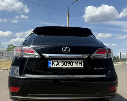 Чорний Лексус РХ, об'ємом двигуна 3.46 л та пробігом 178 тис. км за 21500 $, фото 8 на Automoto.ua