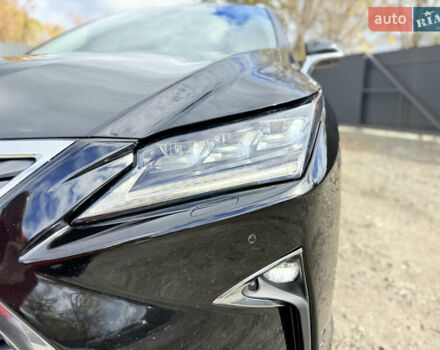 Чорний Лексус РХ, об'ємом двигуна 3.46 л та пробігом 195 тис. км за 25900 $, фото 11 на Automoto.ua