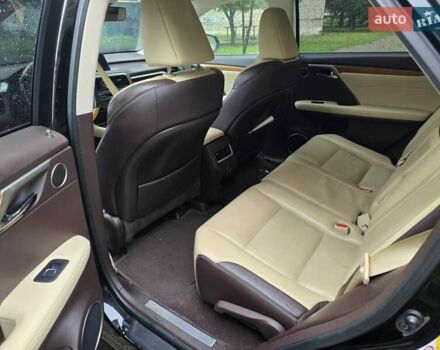 Чорний Лексус РХ, об'ємом двигуна 3.46 л та пробігом 186 тис. км за 26500 $, фото 39 на Automoto.ua