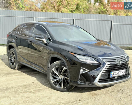 Чорний Лексус РХ, об'ємом двигуна 3.46 л та пробігом 195 тис. км за 25900 $, фото 62 на Automoto.ua
