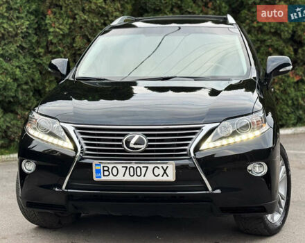 Чорний Лексус РХ, об'ємом двигуна 3.46 л та пробігом 125 тис. км за 22900 $, фото 18 на Automoto.ua