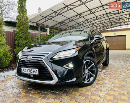 Черный Лексус РХ, объемом двигателя 3.46 л и пробегом 195 тыс. км за 26500 $, фото 14 на Automoto.ua