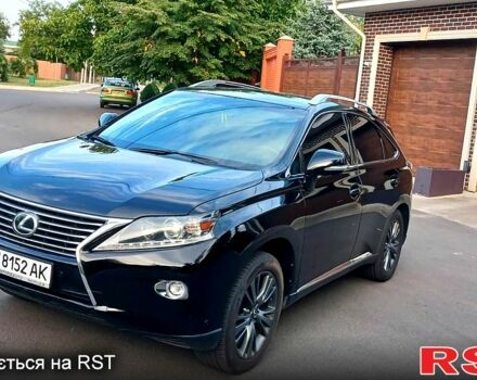 Черный Лексус РХ, объемом двигателя 3.5 л и пробегом 180 тыс. км за 22000 $, фото 4 на Automoto.ua
