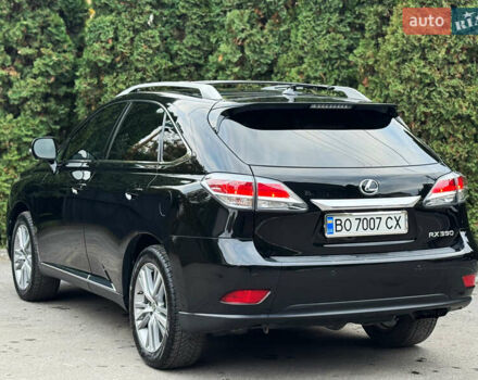 Чорний Лексус РХ, об'ємом двигуна 3.46 л та пробігом 125 тис. км за 22900 $, фото 10 на Automoto.ua