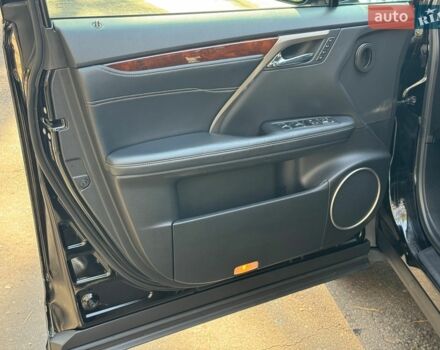 Черный Лексус РХ, объемом двигателя 3.5 л и пробегом 183 тыс. км за 29500 $, фото 14 на Automoto.ua