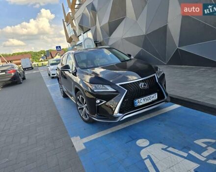 Чорний Лексус РХ, об'ємом двигуна 3.46 л та пробігом 186 тис. км за 26500 $, фото 31 на Automoto.ua