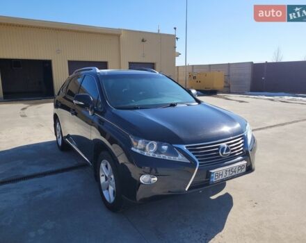 Чорний Лексус РХ, об'ємом двигуна 3.46 л та пробігом 185 тис. км за 23500 $, фото 3 на Automoto.ua