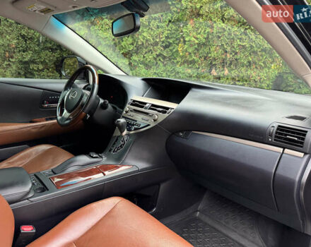 Чорний Лексус РХ, об'ємом двигуна 3.46 л та пробігом 125 тис. км за 22900 $, фото 37 на Automoto.ua