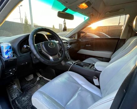 Чорний Лексус РХ, об'ємом двигуна 3.5 л та пробігом 192 тис. км за 20000 $, фото 6 на Automoto.ua