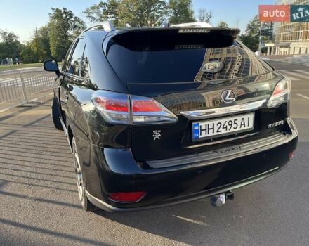 Черный Лексус РХ, объемом двигателя 3.46 л и пробегом 105 тыс. км за 23500 $, фото 16 на Automoto.ua