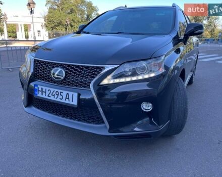 Черный Лексус РХ, объемом двигателя 3.46 л и пробегом 108 тыс. км за 26000 $, фото 3 на Automoto.ua