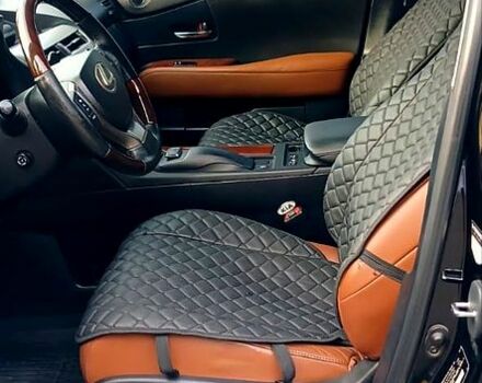 Черный Лексус РХ, объемом двигателя 3.5 л и пробегом 180 тыс. км за 22000 $, фото 1 на Automoto.ua