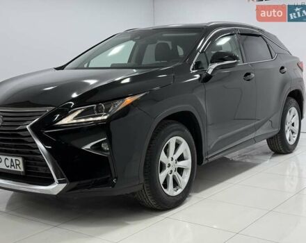 Черный Лексус РХ, объемом двигателя 3.46 л и пробегом 130 тыс. км за 32500 $, фото 7 на Automoto.ua