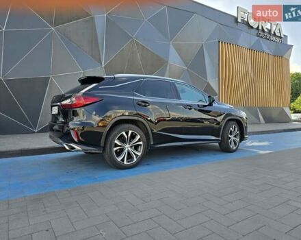 Чорний Лексус РХ, об'ємом двигуна 3.46 л та пробігом 186 тис. км за 26500 $, фото 22 на Automoto.ua