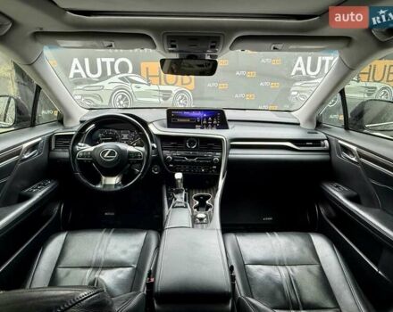 Черный Лексус РХ, объемом двигателя 3.46 л и пробегом 213 тыс. км за 28000 $, фото 14 на Automoto.ua