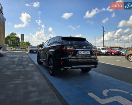 Чорний Лексус РХ, об'ємом двигуна 3.46 л та пробігом 186 тис. км за 32500 $, фото 16 на Automoto.ua