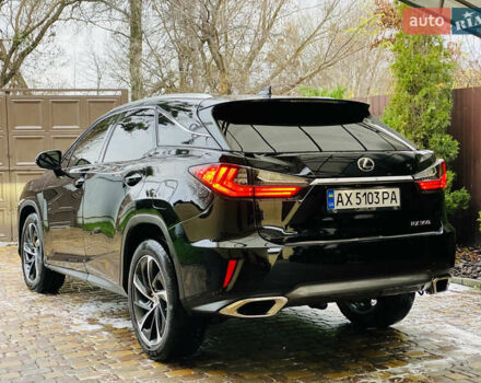 Черный Лексус РХ, объемом двигателя 3.46 л и пробегом 195 тыс. км за 26500 $, фото 9 на Automoto.ua