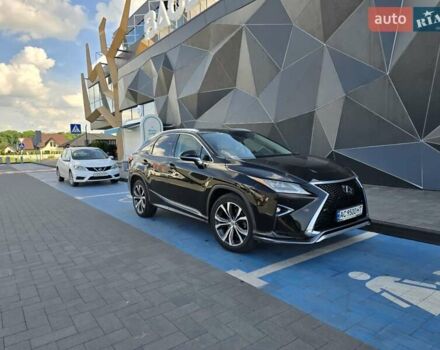 Чорний Лексус РХ, об'ємом двигуна 3.46 л та пробігом 186 тис. км за 26500 $, фото 27 на Automoto.ua