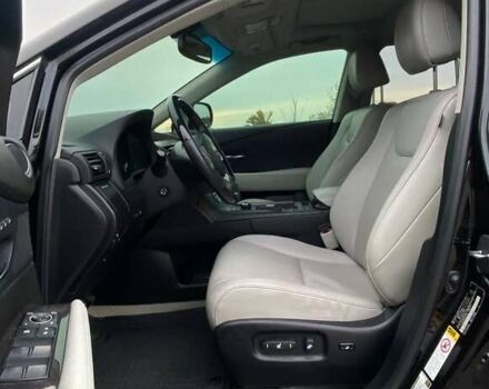 Чорний Лексус РХ, об'ємом двигуна 3.5 л та пробігом 150 тис. км за 24500 $, фото 22 на Automoto.ua