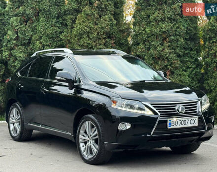 Чорний Лексус РХ, об'ємом двигуна 3.46 л та пробігом 125 тис. км за 22900 $, фото 16 на Automoto.ua