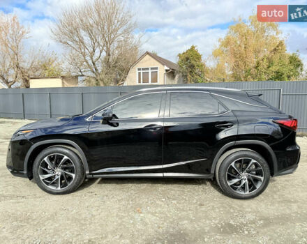 Чорний Лексус РХ, об'ємом двигуна 3.46 л та пробігом 195 тис. км за 25900 $, фото 13 на Automoto.ua