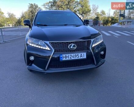 Черный Лексус РХ, объемом двигателя 3.46 л и пробегом 108 тыс. км за 26000 $, фото 1 на Automoto.ua