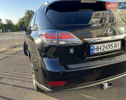 Черный Лексус РХ, объемом двигателя 3.46 л и пробегом 105 тыс. км за 23500 $, фото 15 на Automoto.ua