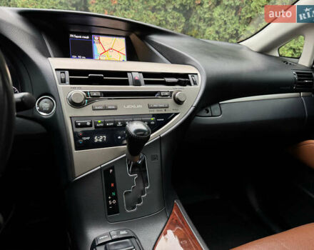 Чорний Лексус РХ, об'ємом двигуна 3.46 л та пробігом 125 тис. км за 22900 $, фото 30 на Automoto.ua