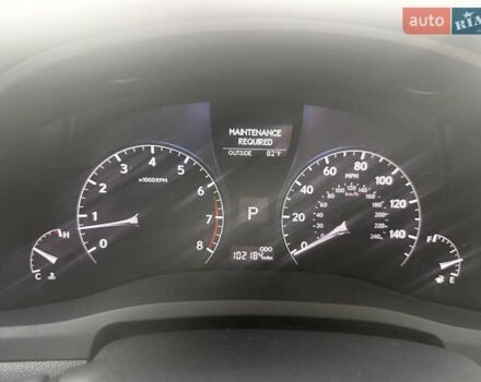Черный Лексус РХ, объемом двигателя 3.46 л и пробегом 160 тыс. км за 20800 $, фото 9 на Automoto.ua