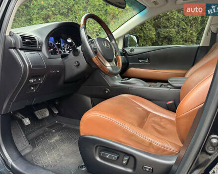 Чорний Лексус РХ, об'ємом двигуна 3.46 л та пробігом 125 тис. км за 22900 $, фото 23 на Automoto.ua