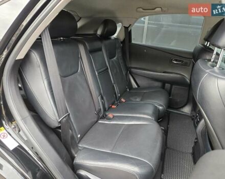 Лексус РХ 2015 у Києві на Automoto.ua Чорний Лексус РХ, об'ємом двигуна 3.5 л та пробігом 194 тис. км за 22900 $, фото 13 на Automoto.ua