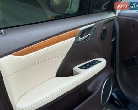 Черный Лексус РХ, объемом двигателя 3.46 л и пробегом 192 тыс. км за 31200 $, фото 19 на Automoto.ua