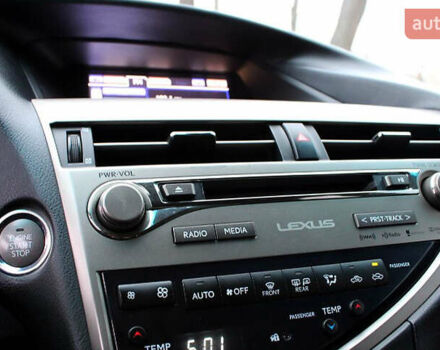 Черный Лексус РХ, объемом двигателя 3.46 л и пробегом 133 тыс. км за 22400 $, фото 12 на Automoto.ua