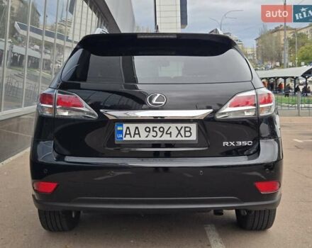 Лексус РХ 2015 у Києві на Automoto.ua Чорний Лексус РХ, об'ємом двигуна 3.5 л та пробігом 194 тис. км за 22900 $, фото 5 на Automoto.ua