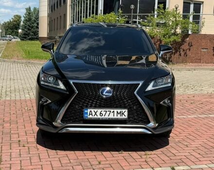 Черный Лексус РХ, объемом двигателя 3.46 л и пробегом 162 тыс. км за 25400 $, фото 14 на Automoto.ua
