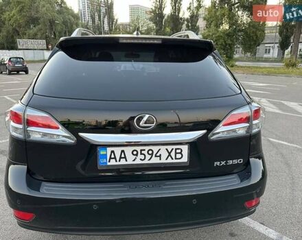 Чорний Лексус РХ, об'ємом двигуна 3.46 л та пробігом 193 тис. км за 23300 $, фото 2 на Automoto.ua