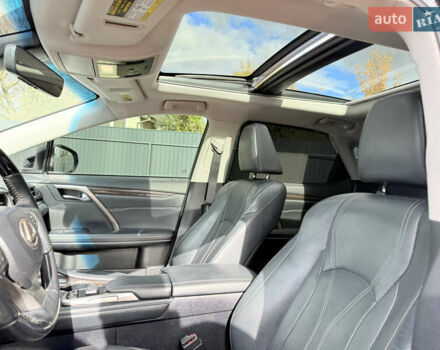 Чорний Лексус РХ, об'ємом двигуна 3.46 л та пробігом 195 тис. км за 25900 $, фото 18 на Automoto.ua