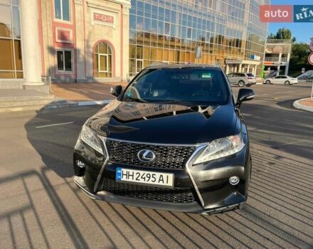 Черный Лексус РХ, объемом двигателя 3.46 л и пробегом 108 тыс. км за 26000 $, фото 12 на Automoto.ua
