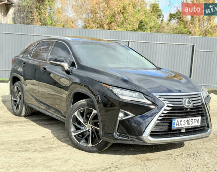 Чорний Лексус РХ, об'ємом двигуна 3.46 л та пробігом 195 тис. км за 25900 $, фото 5 на Automoto.ua