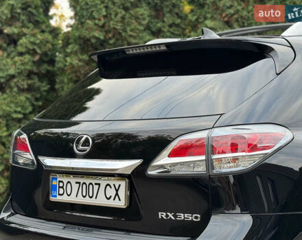 Чорний Лексус РХ, об'ємом двигуна 3.46 л та пробігом 125 тис. км за 22900 $, фото 14 на Automoto.ua