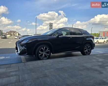Чорний Лексус РХ, об'ємом двигуна 3.46 л та пробігом 186 тис. км за 26500 $, фото 9 на Automoto.ua
