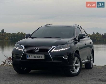 Черный Лексус РХ, объемом двигателя 3.5 л и пробегом 150 тыс. км за 22999 $, фото 3 на Automoto.ua