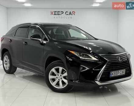 Черный Лексус РХ, объемом двигателя 3.46 л и пробегом 130 тыс. км за 32500 $, фото 3 на Automoto.ua